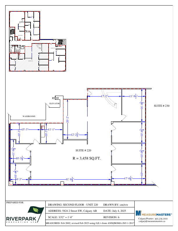 220 - 5824 2 Street Southwest, Calgary, AB floorplan