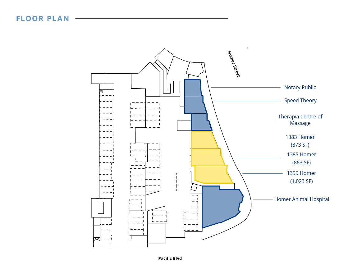 1399 Homer Street, Vancouver, BC floorplan