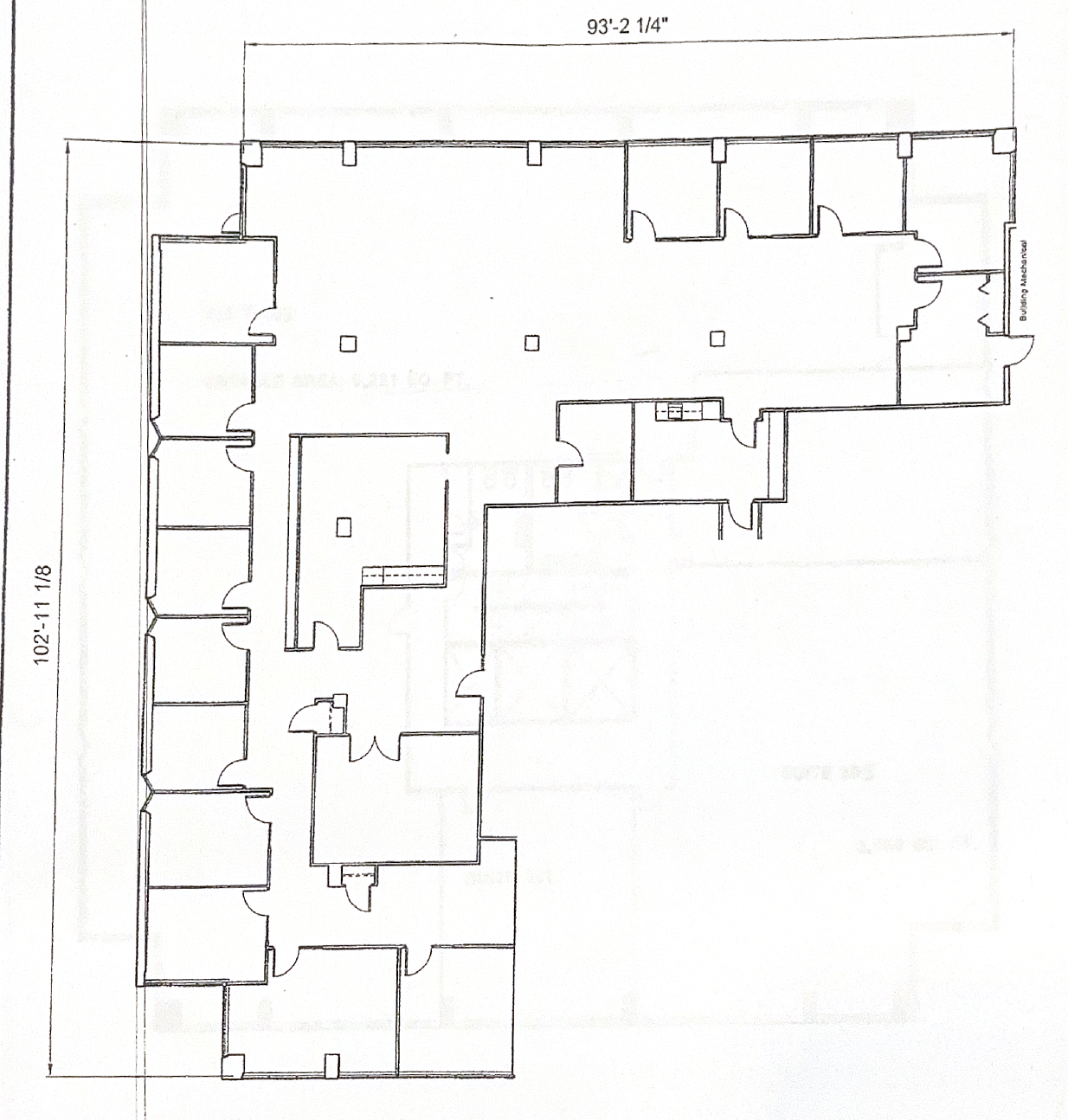 303 - 1888 Brunswick St, Halifax, NS floorplan