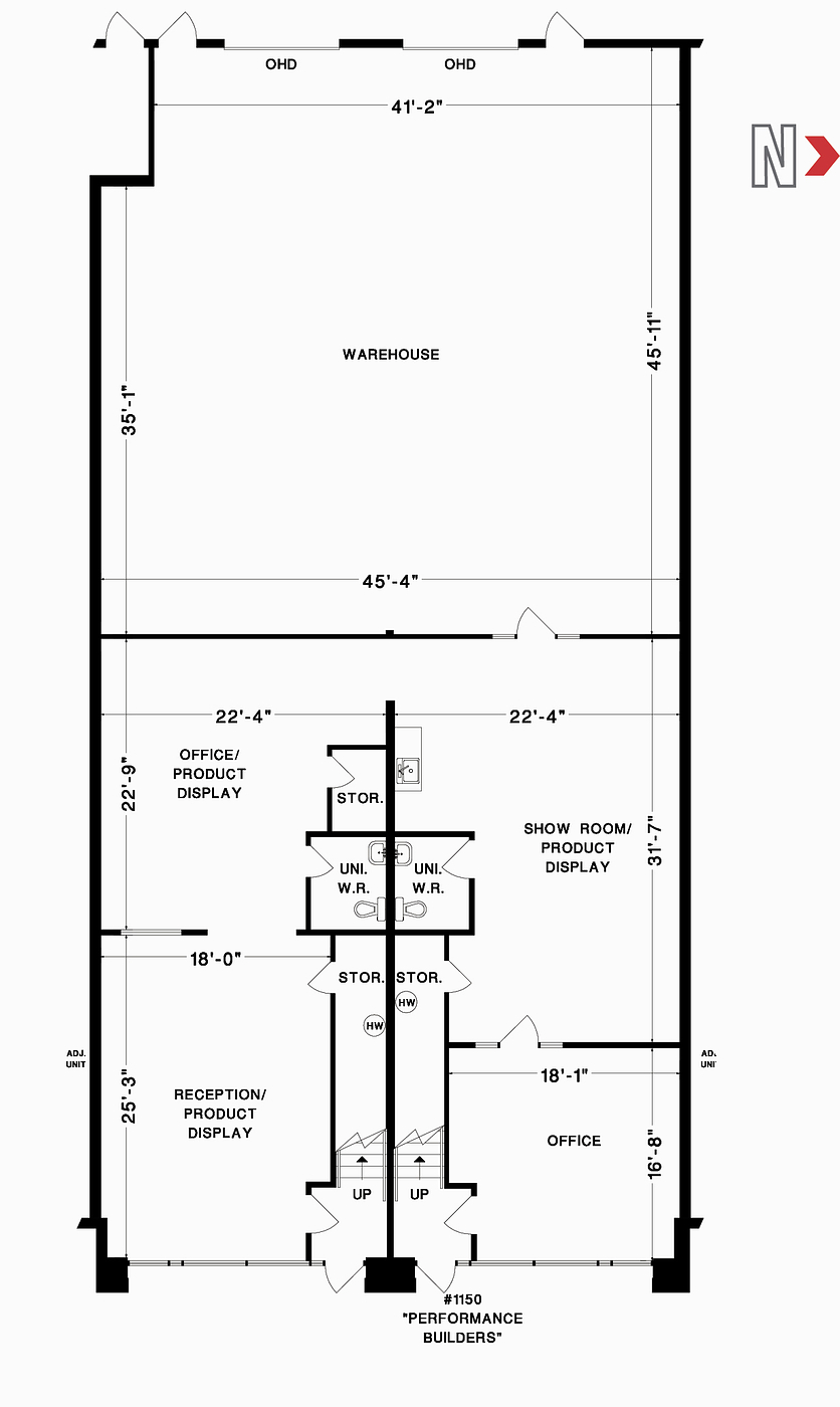 1140 - 21331 Gordon Way, Richmond, BC floorplan
