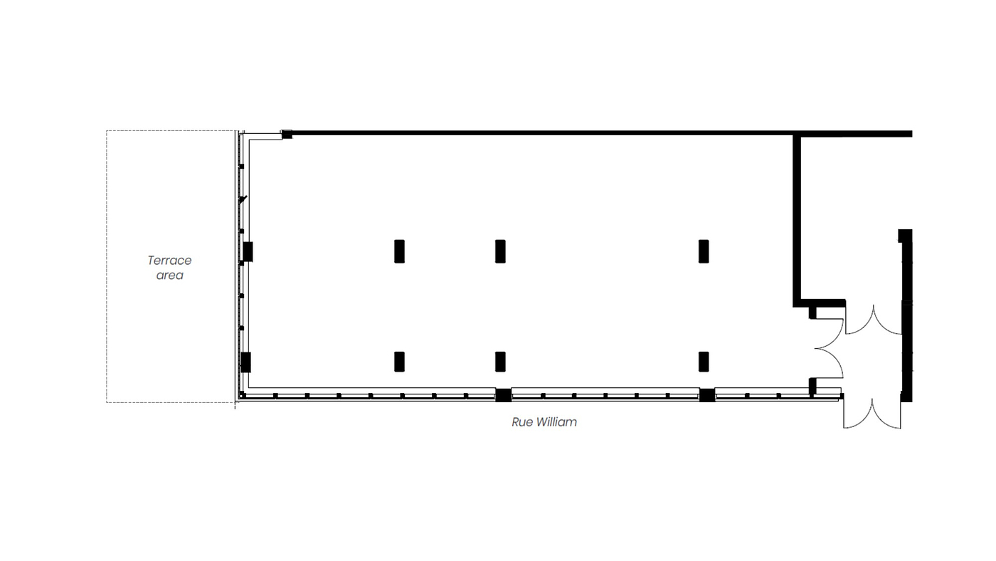 1777 Rue William, Montréal, QC floorplan