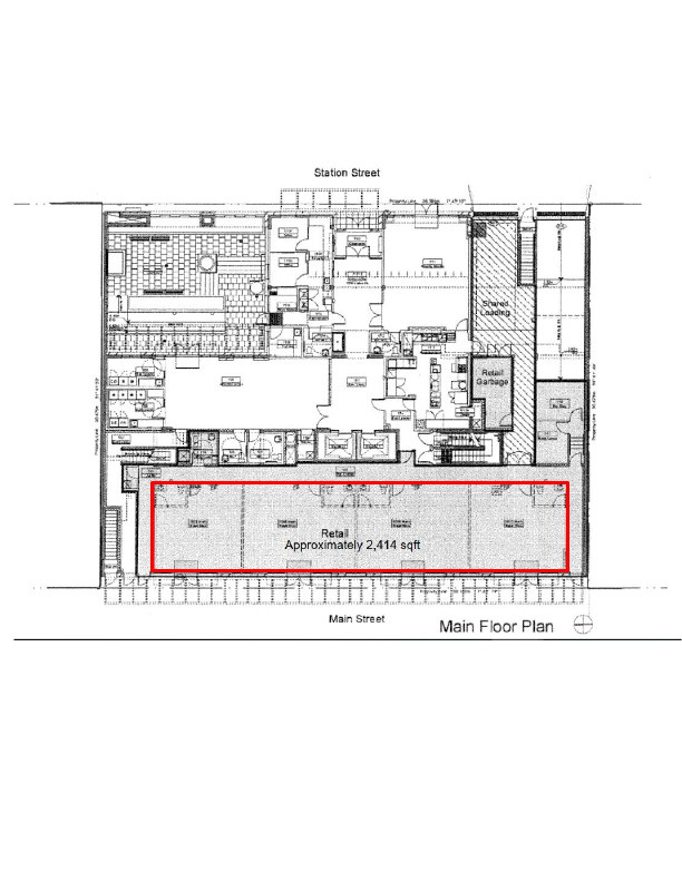1008 Main Street, Vancouver, BC floorplan
