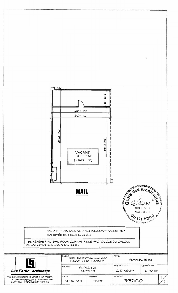 0039 - 1221 Boulevard Marcotte, Roberval, QC floorplan