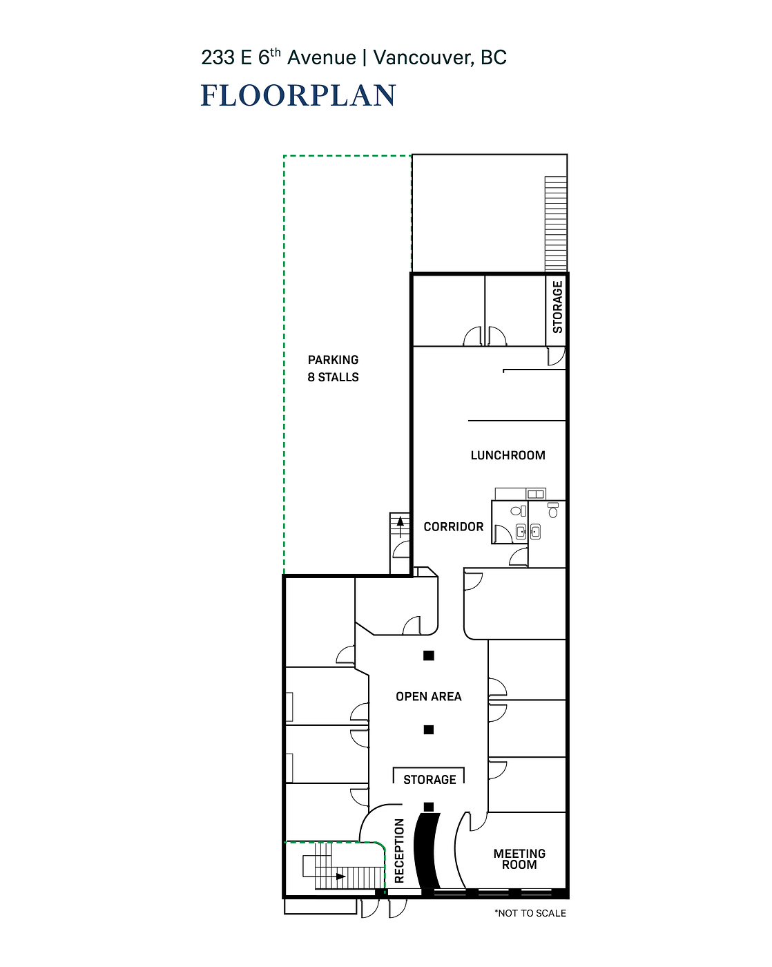 233 East 6th Avenue, Vancouver, BC floorplan