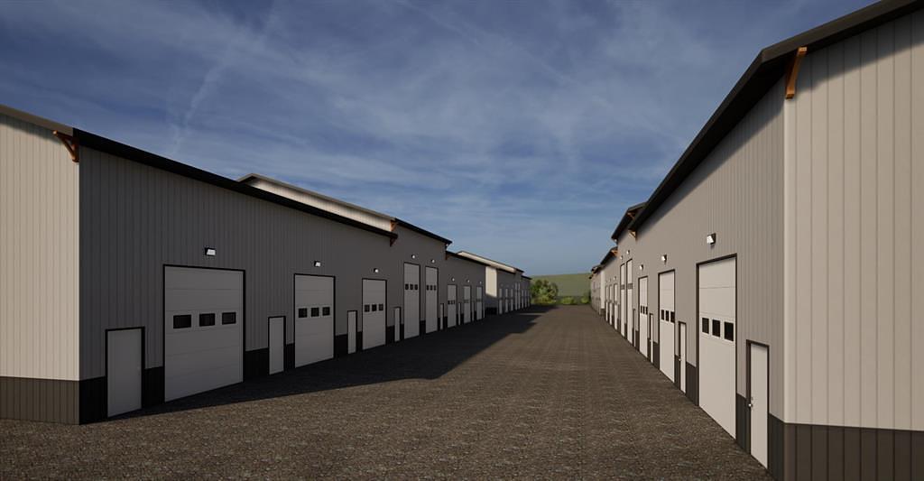 503 Railway Avenue Northeast, Langdon, AB