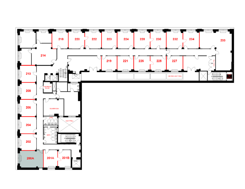 200A - 604 1 Street Southwest, Calgary, AB floorplan