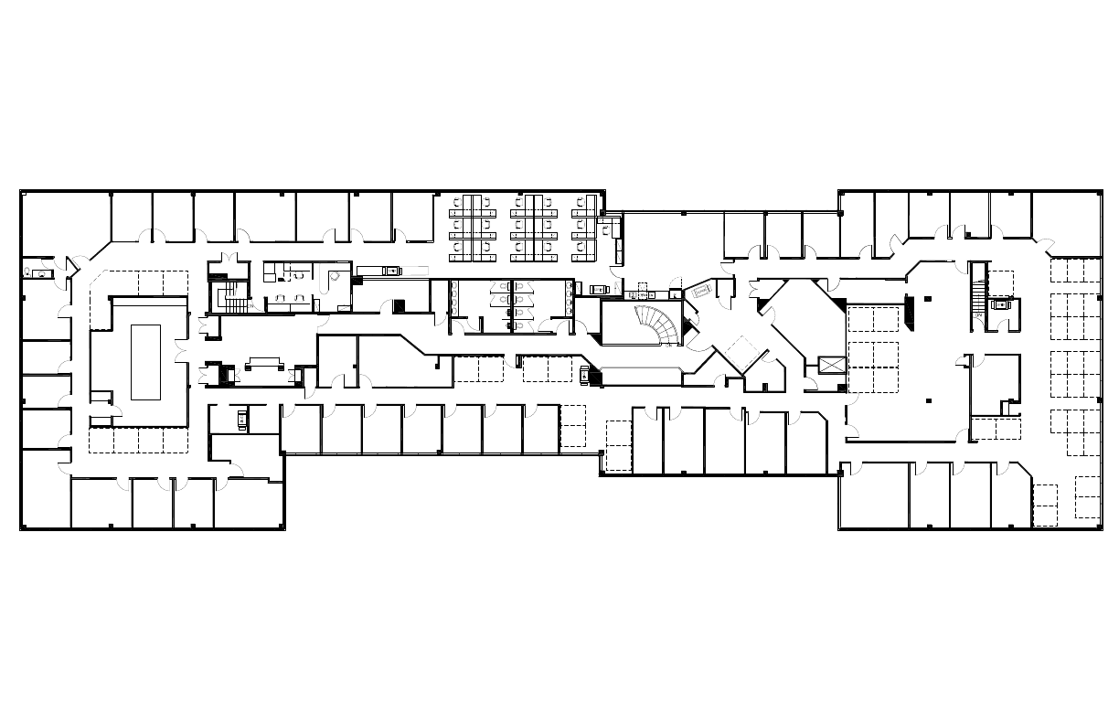 Entire Building - 2851 John St, Markham, ON floorplan