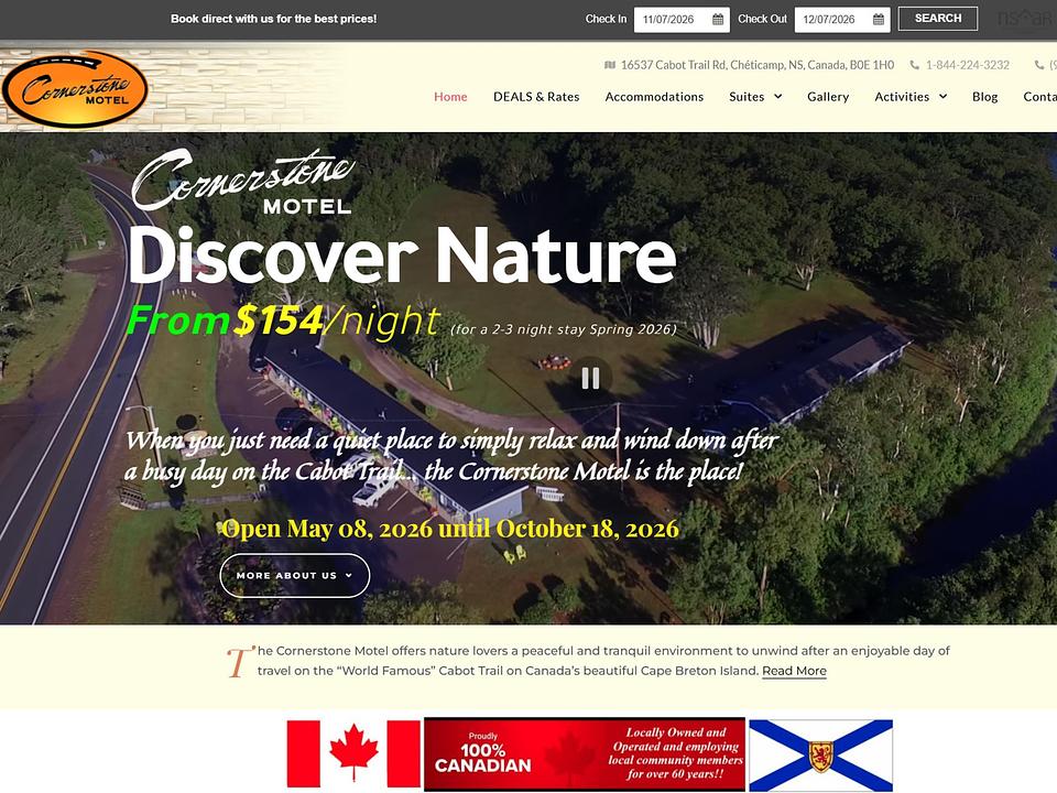 16537 Cabot Trail, Petit Étang, NS