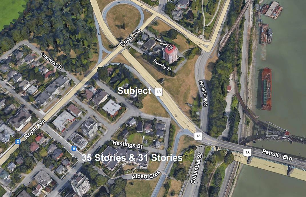Dufferin Street, New Westminster, BC