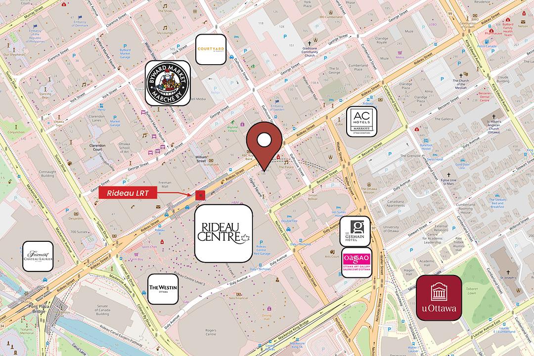 146 Rideau Street, Ottawa, ON