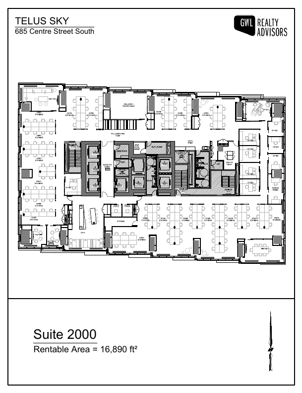 2000 - 685 Centre Street South, Calgary, AB floorplan