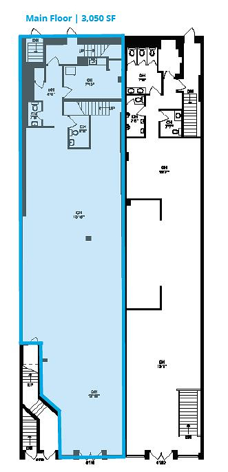 118 West Hastings Street, Vancouver, BC floorplan
