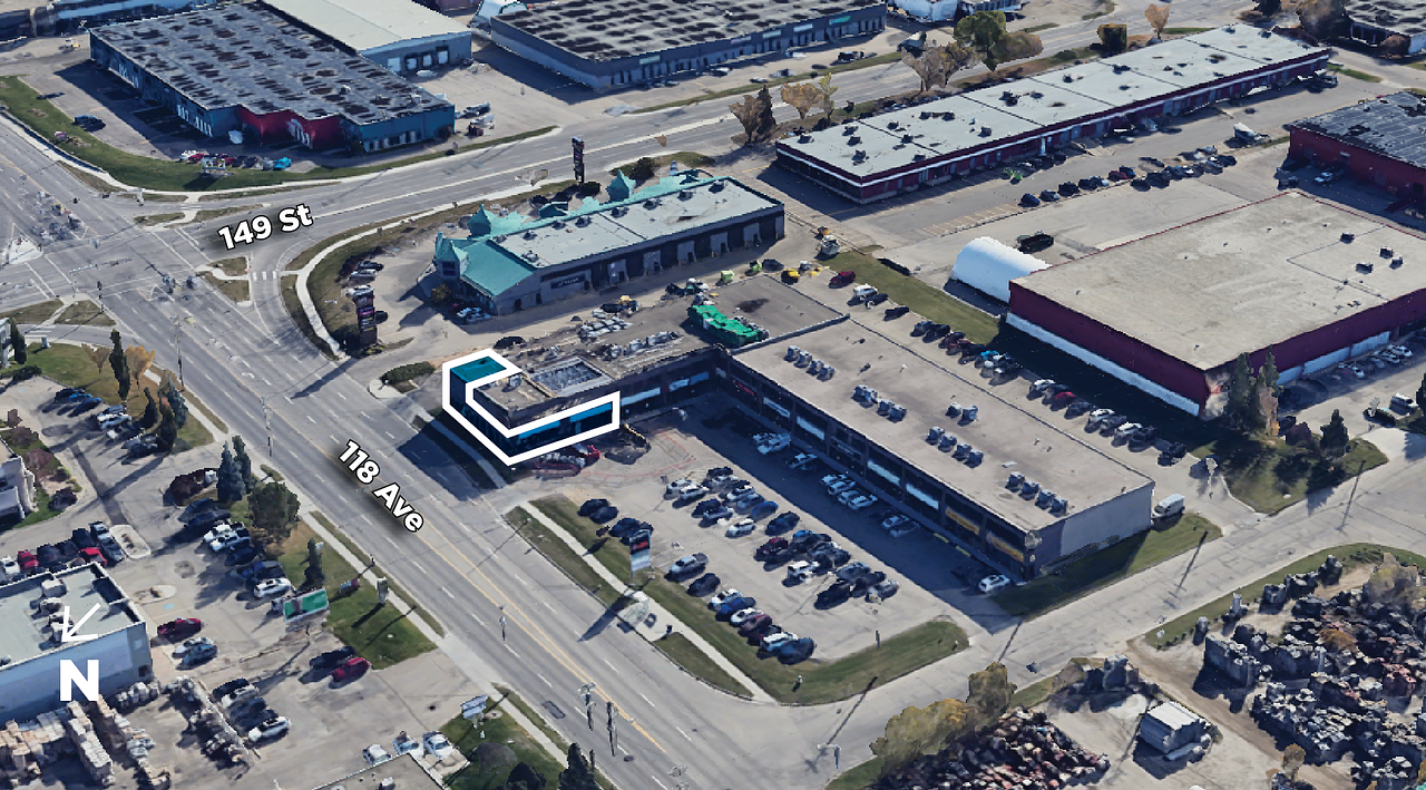 15003 118 Avenue Northwest, Edmonton, AB