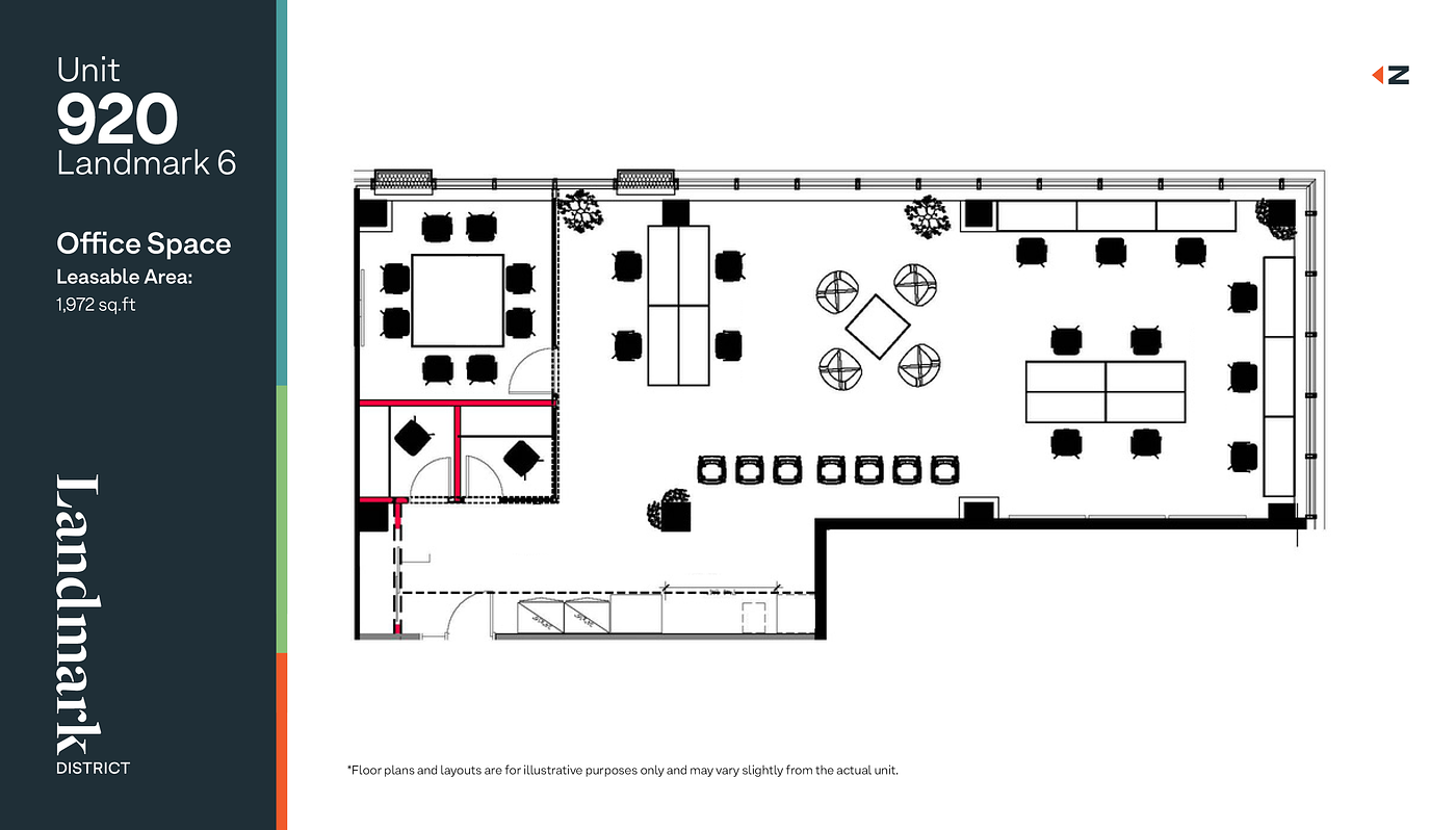920 - 1631 Dickson Avenue, Kelowna, BC floorplan