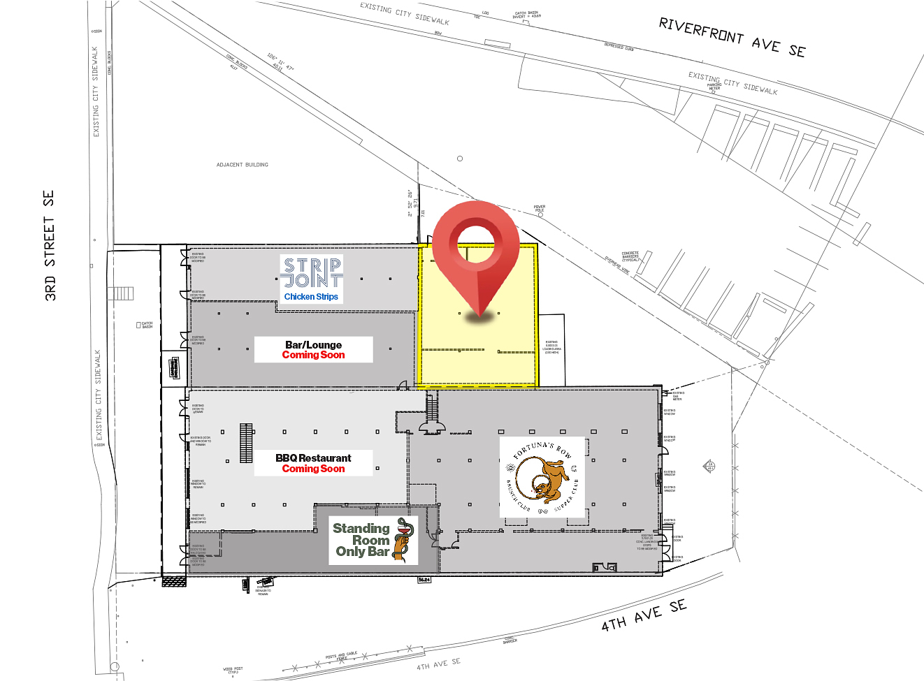 417 Riverfront Avenue Southeast, Calgary, AB floorplan