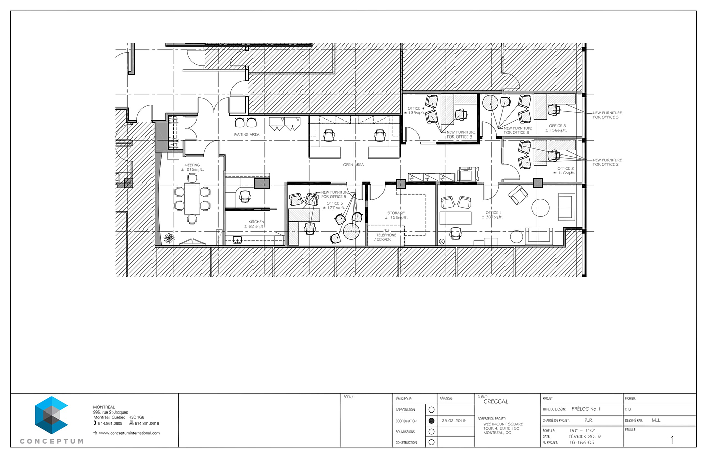 150+160 - 4 Carré Westmount, Westmount, QC floorplan