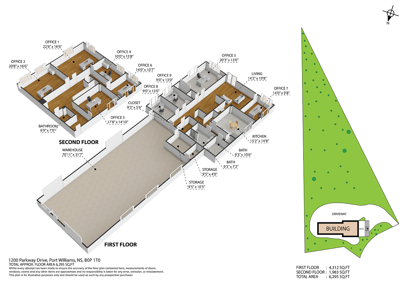 1200 Parkway Drive, Port Williams, NS floorplan