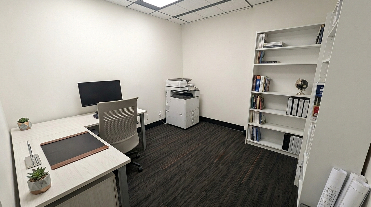 #10 - Private, Insulated Office - 404-999 Canada Place, Vancouver, BC