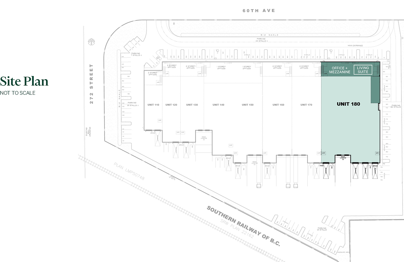 180 - 27230 60 Avenue, Langley Township, BC floorplan