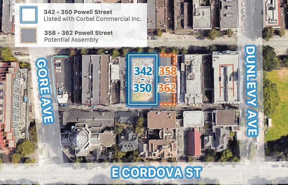 342 Powell Street, Vancouver, BC