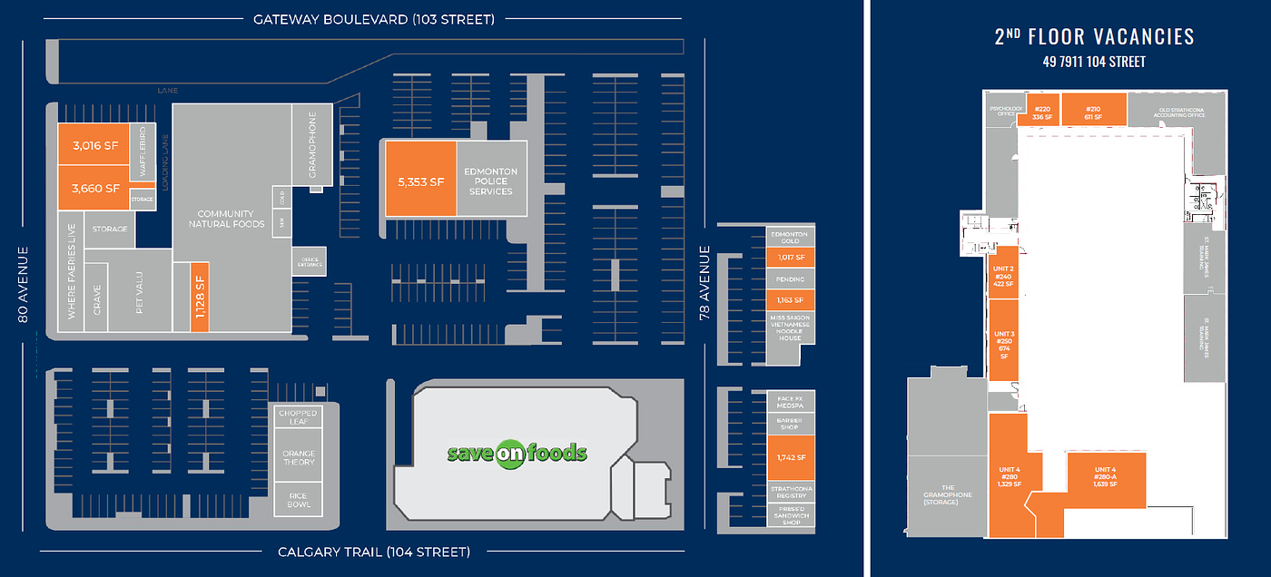 7911 104 Street Northwest, Edmonton, AB floorplan