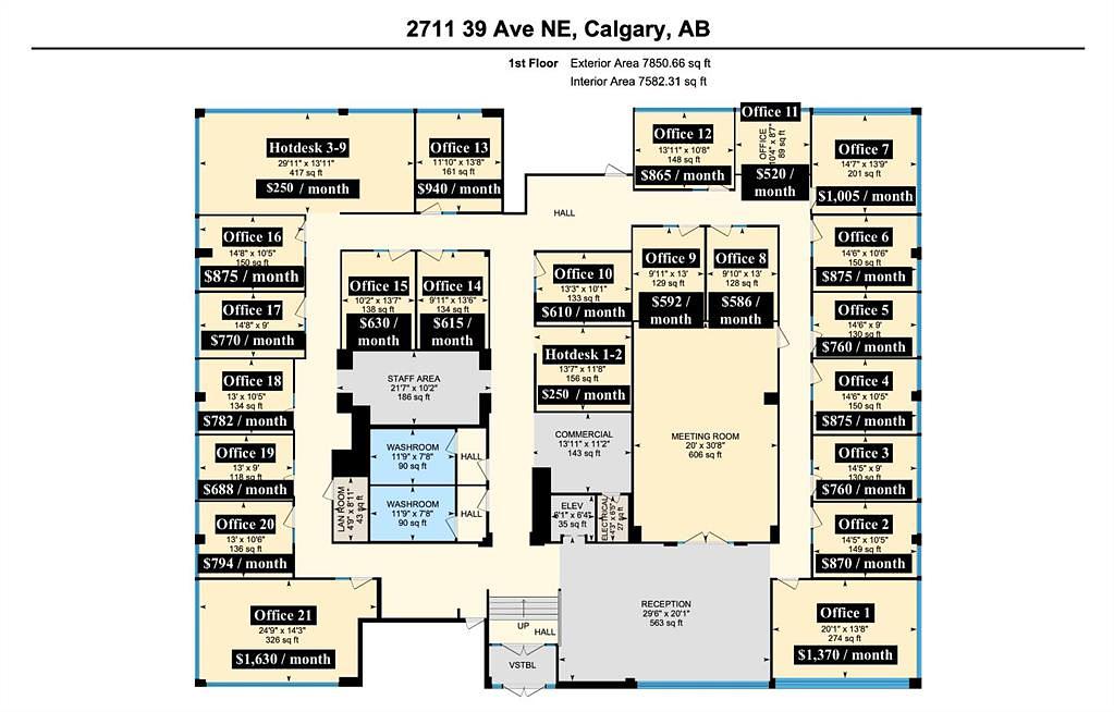 2711 39 Avenue Northeast, Calgary, AB