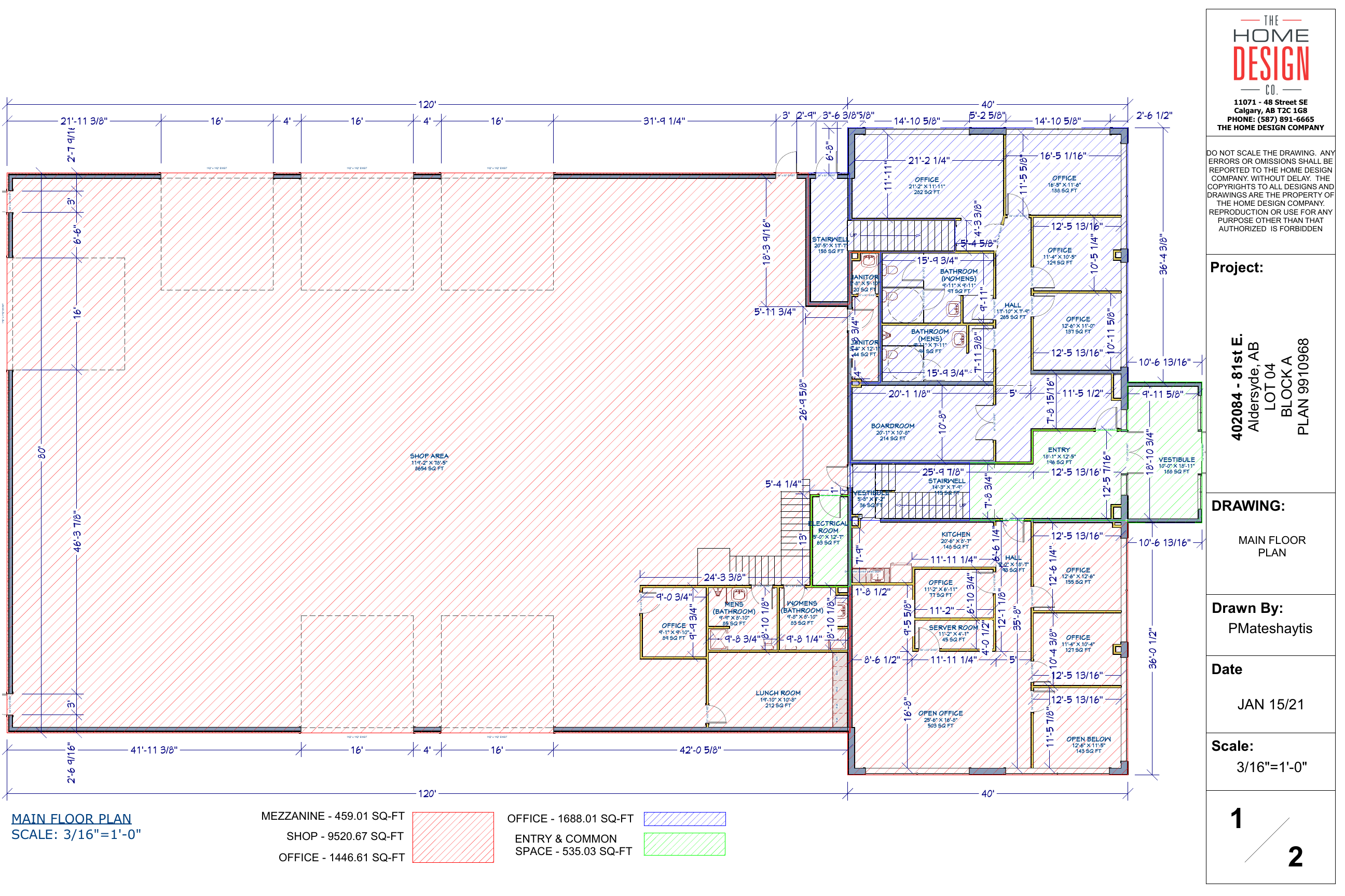 100 - 402084 81 Street East, Aldersyde, AB floorplan