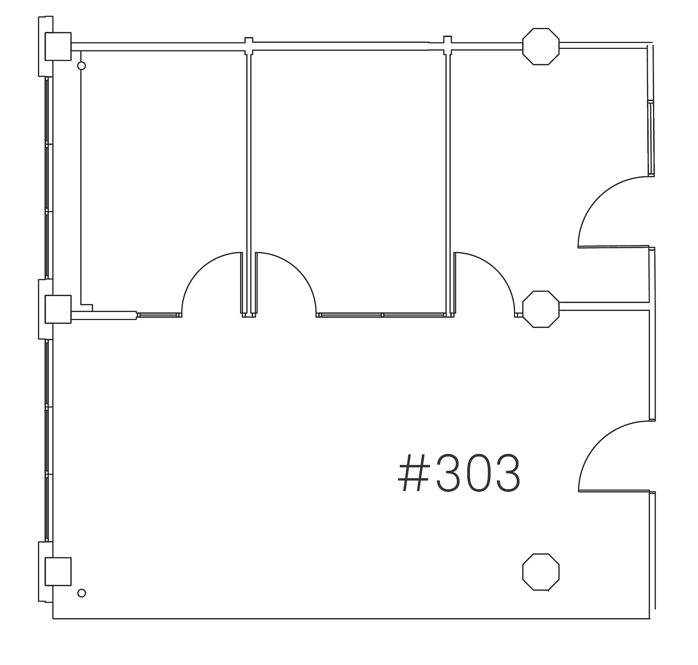 303 - 318 Homer Street, Vancouver, BC floorplan