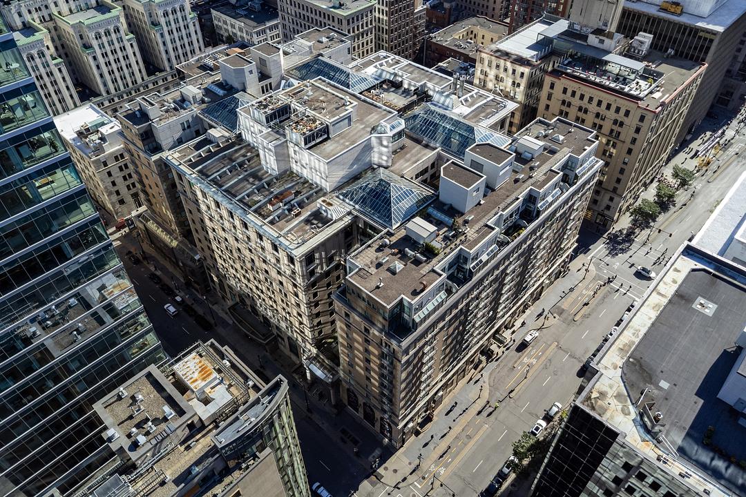 1550 Rue Metcalfe, Montréal, QC