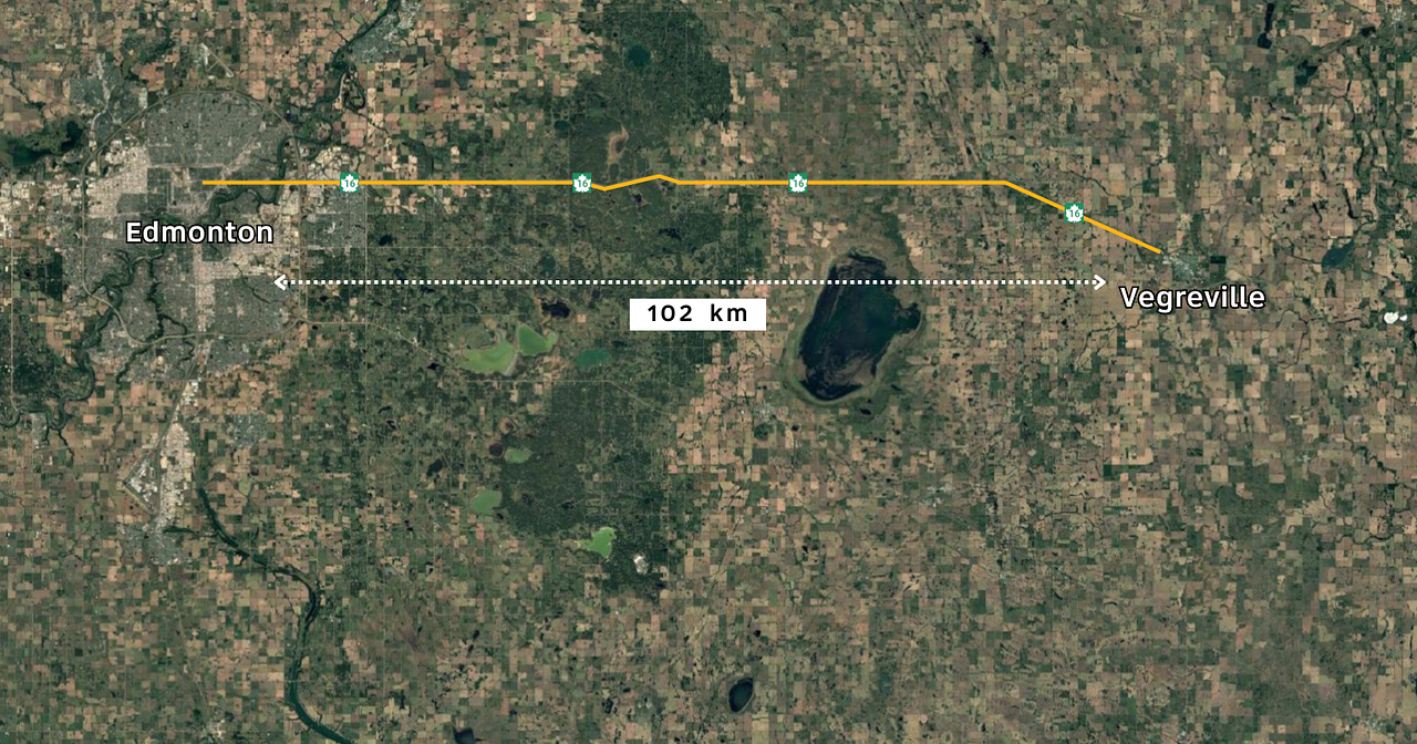 51 Avenue & Range Rd. 144, Vegreville, AB