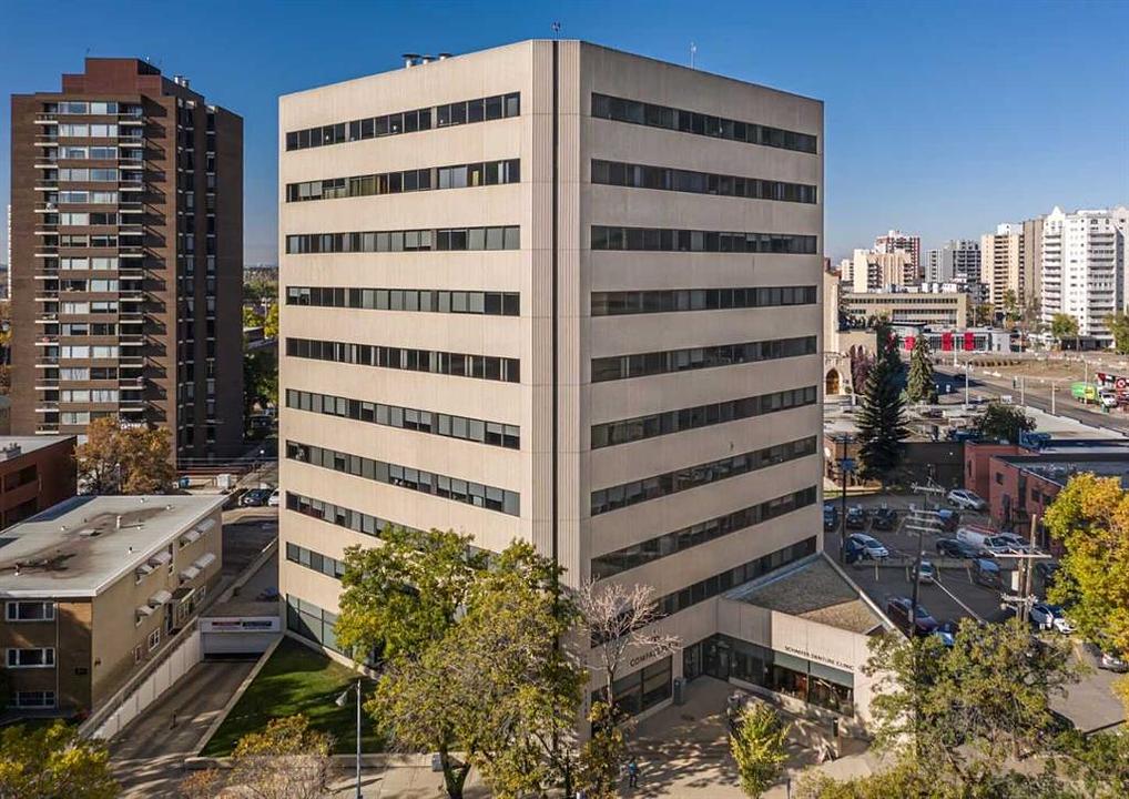 10050 - 112 Street Northwest, Edmonton, AB