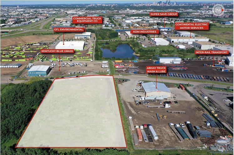 13 St. & 90 Ave, Strathcona County, AB
