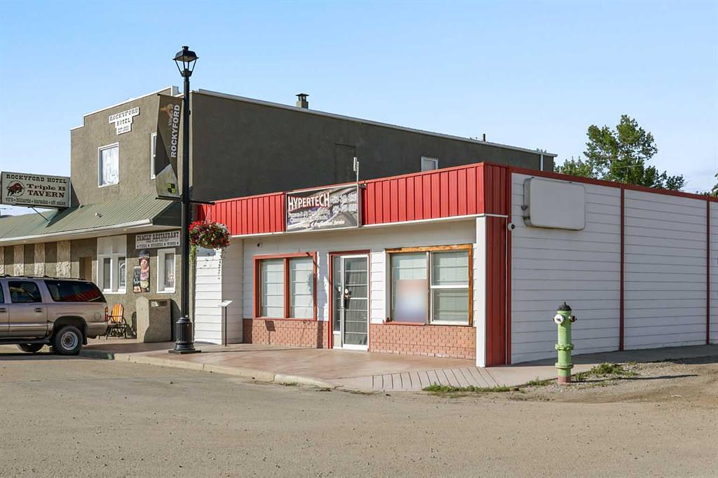 101 Main Street, Rockyford, AB