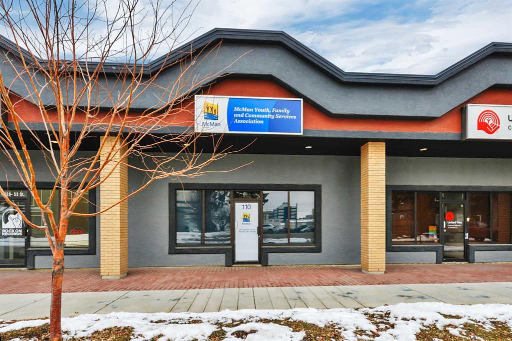 110 - 4828 53 Street, Red Deer, AB