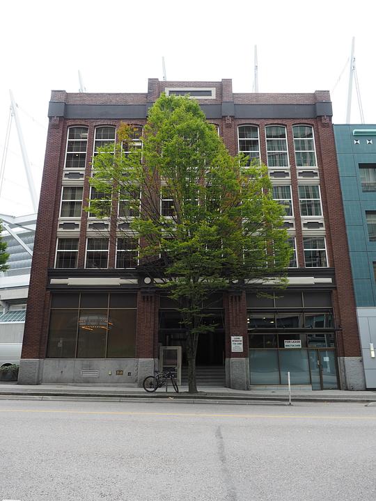 main floor - 780 Beatty St, Vancouver, BC