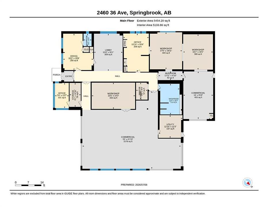 2460 36 Avenue, Springbrook, AB