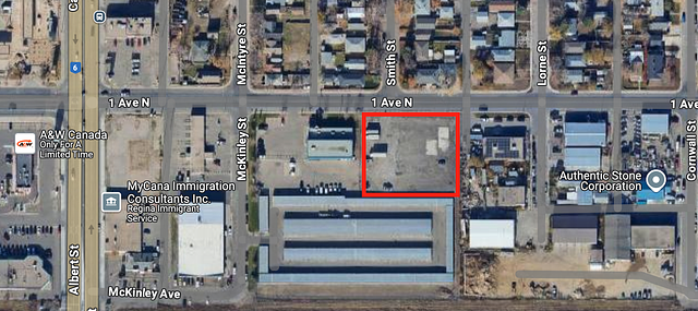 2401 1 Avenue North, Regina, SK
