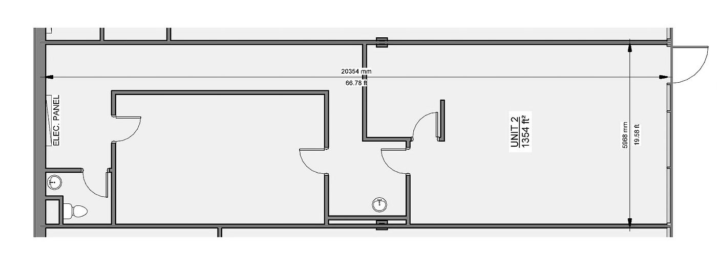 Unit #2 - 645 Westmount Road East, Kitchener, ON floorplan