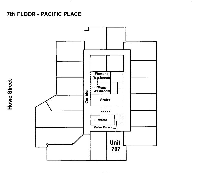 707 - 938 Howe Street, Vancouver, BC