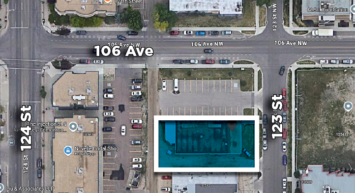 10540 123 Street Northwest, Edmonton, AB