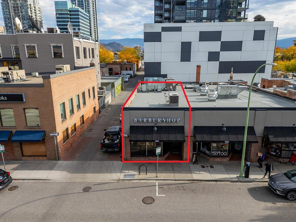 A - 1561 Pandosy Street, Kelowna, BC