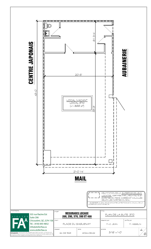 0370 - 1324 Boulevard Talbot, Saguenay, QC floorplan