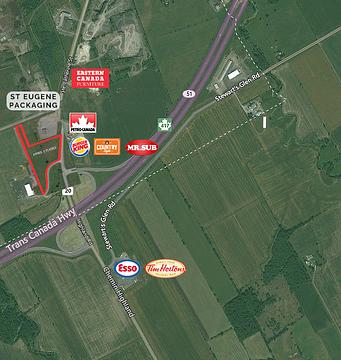 5710 Ste-Catherine Street, Saint Isidore, ON