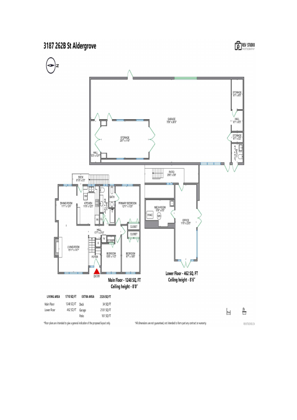 3187 262B Street, Langley Township, BC floorplan