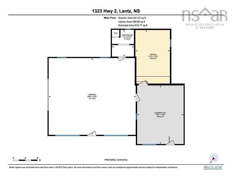 1323 Highway 2, Lantz, NS