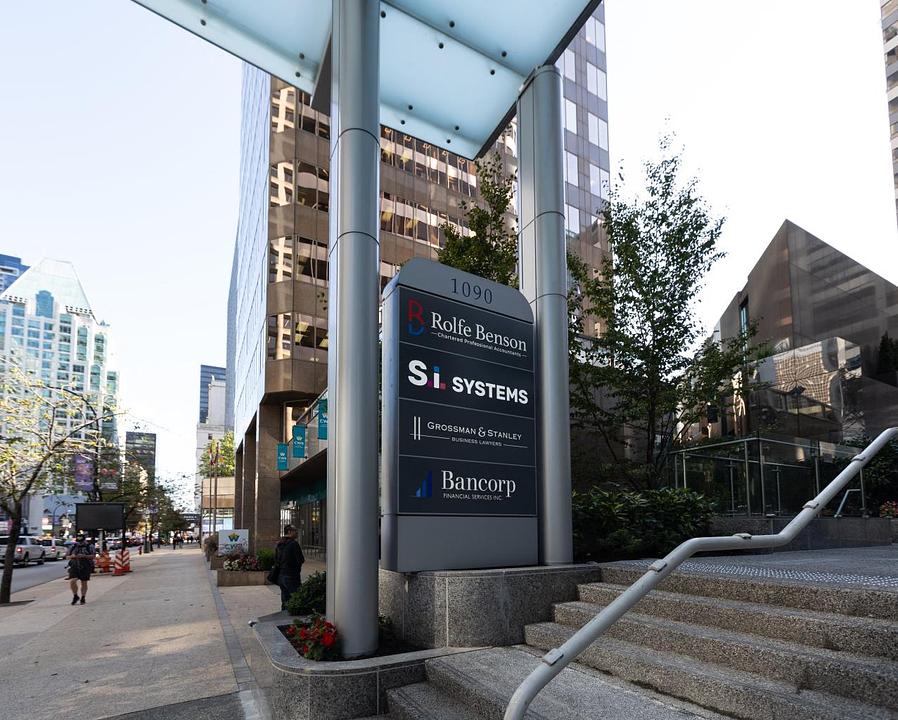 Suite 600A - 1305 - 1090 West Georgia Street, Vancouver, BC