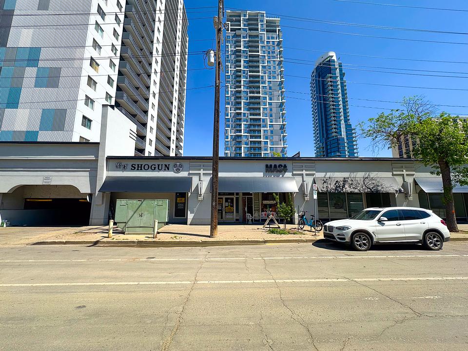 10125 121 Street Northwest, Edmonton, AB