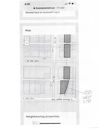 1585 West 5th Avenue, Vancouver, BC