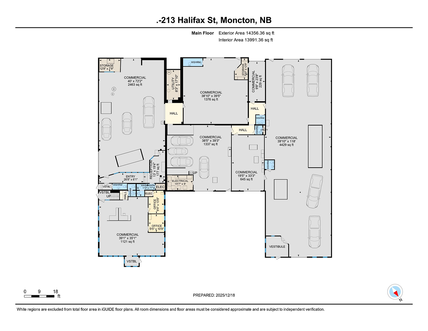 212 Halifax Street, Moncton, NB floorplan