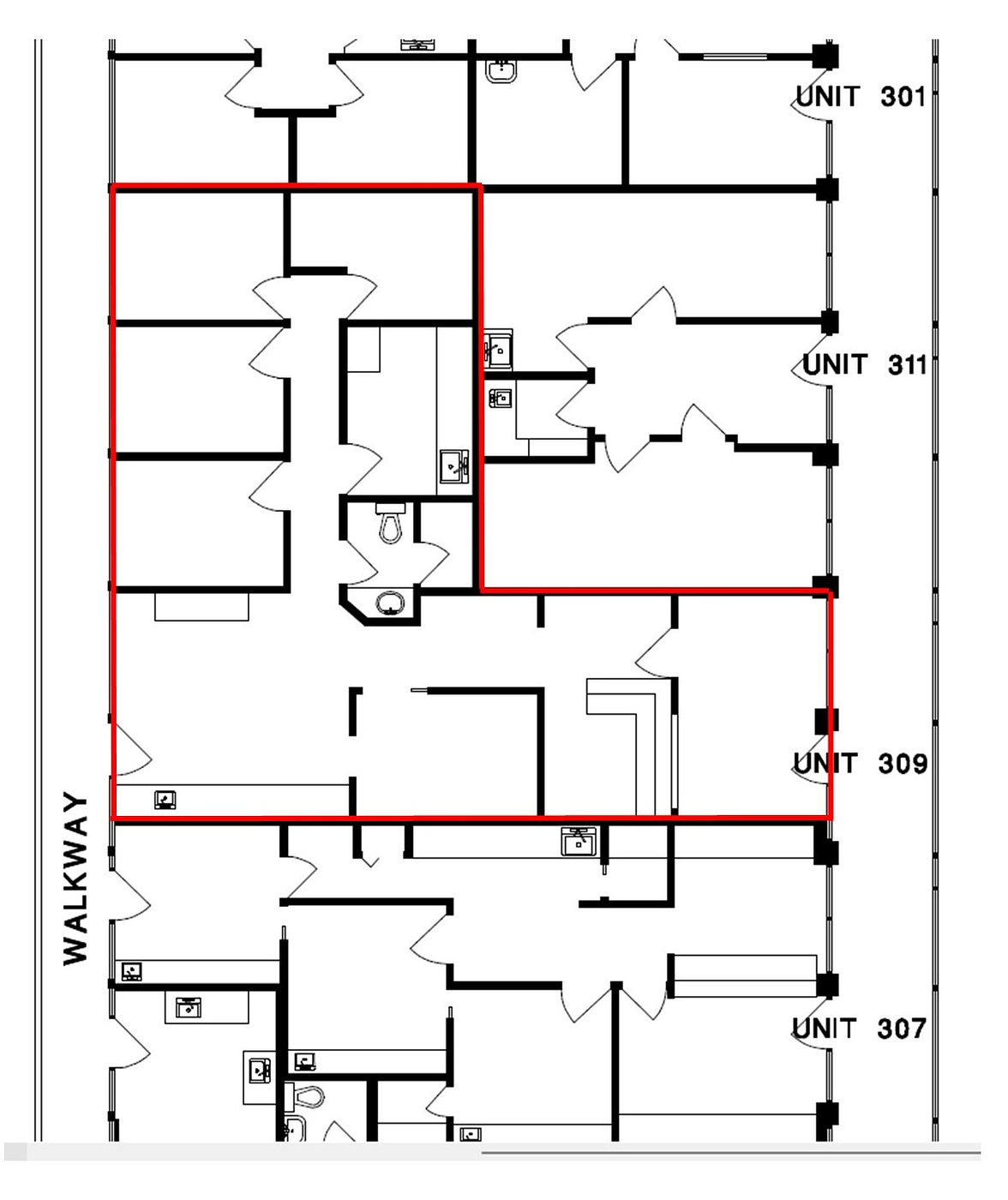 309 - 6051 Gilbert Rd, Richmond, BC floorplan